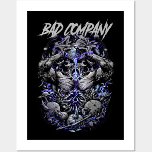 BAD COMPANY BAND DESIGN Posters and Art